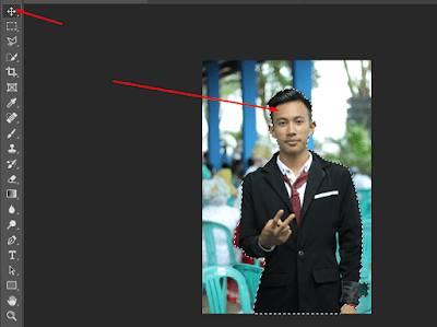 cara mengedit foto latar belakang di adobe photoshop