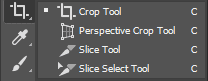 Crop tool Photoshop dan fungsinya