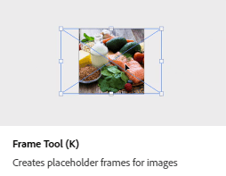 Frame tool Photoshop dan fungsinya