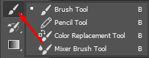 Brush tool Photoshop dan fungsinya