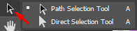 Path selection tool Photoshop dan fungsinya